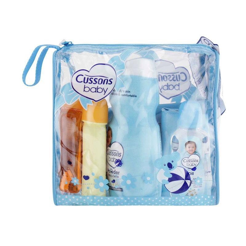 cussons baby mini bag 1029/perlengkapan mandi bayi/gift set baby