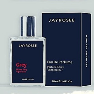 Jayrosse Perfume - Grey 30ml | Parfum Pria