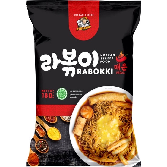 

[ TERMURAH & TERPERCAYA ] ASHIAAAP RABOKKI 180 GRAM | ASHIAAAP RABOKKI | ASHIAAAP FOOD | HALAL FOOD