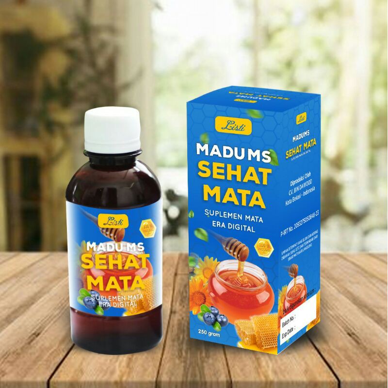 Madu Sehat Mata Madu ms suplemen mata