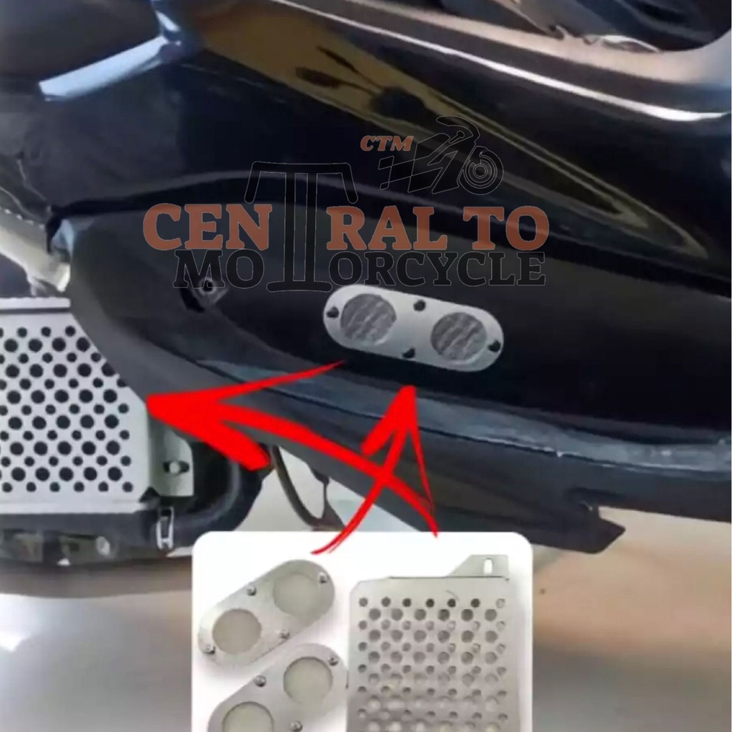 Diffuser Difuser Air Ventilator Udara All Motor Nmax Xmax Vario Aerox Pcx All New Nmax Dll