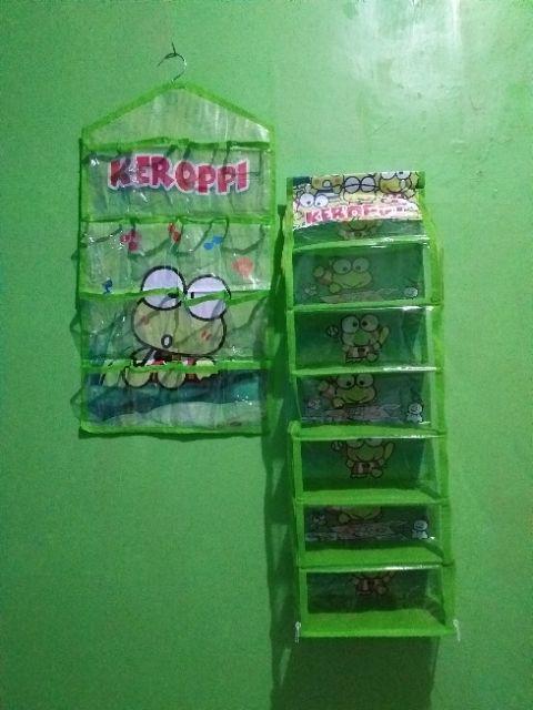 Rak Sepatu Gantung 7 Sap Karakter