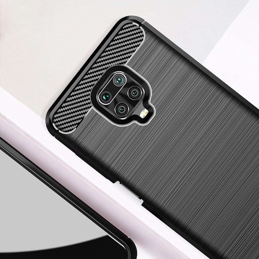 Case XIAOMI REDMI NOTE 9S / 9 PRO Ultra Slim Ipaky Carbon Premium Softcase Casing HP