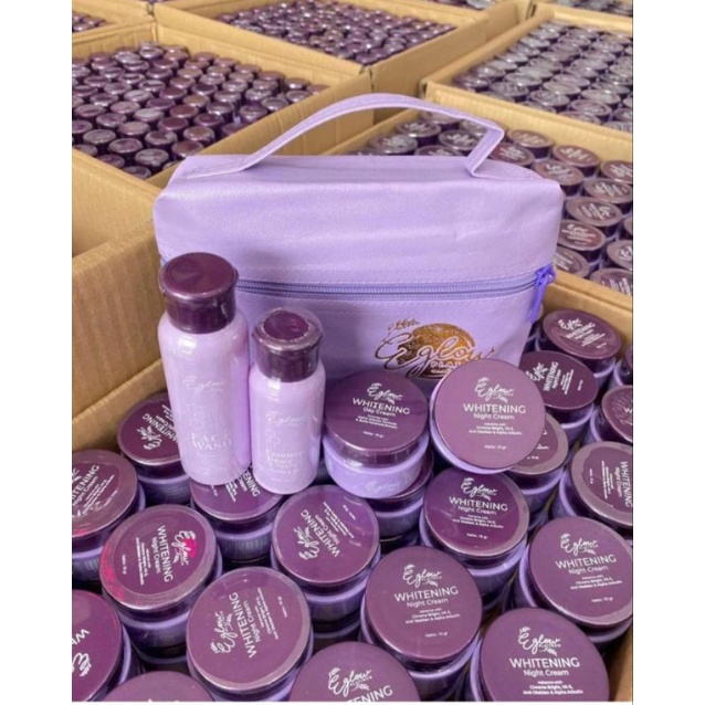 E GLOW SKINCARE PLATINUM