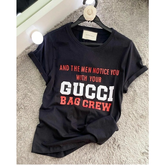 KAOS GUCC1 WANITA IMPORT PREMIUM