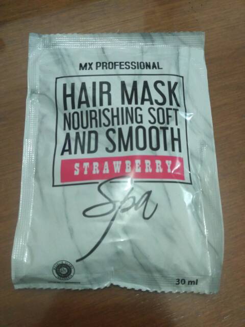 PASTI MURAH - MX MASKER RAMBUT - MX HAIR MASK SACHET 30ML