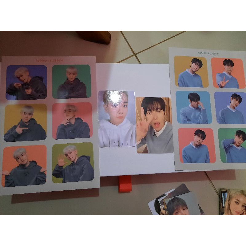 [Ready] Baekhyun Doyoung Iz*one Sharing Rewind blossom