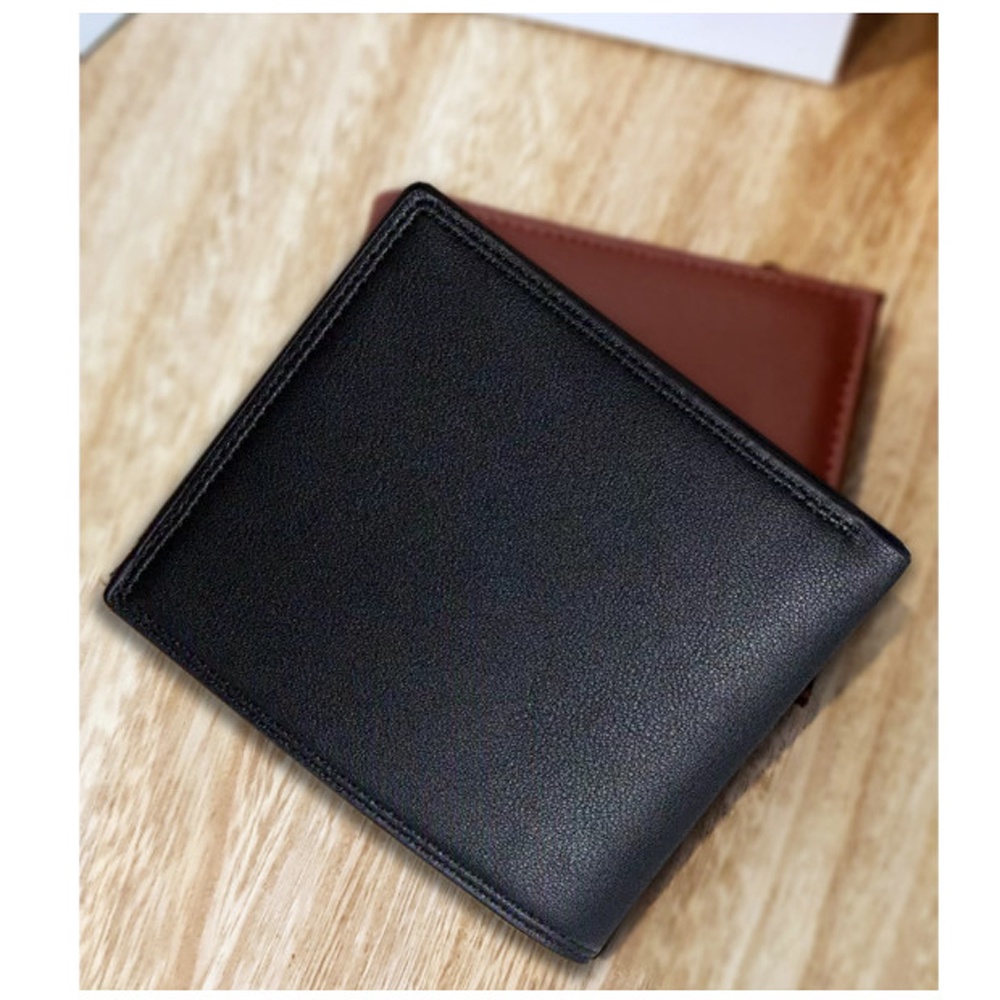 SHOPEE 6.6 SUPER SALE!! Dompet Pria Dompet Murah Dompet Kulit Dompet Original Dompet Pendek PP Sintetis Dompet Lipat Dompet