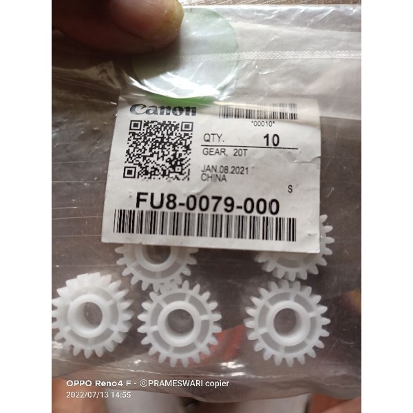 GEAR 20T original FU8-0079