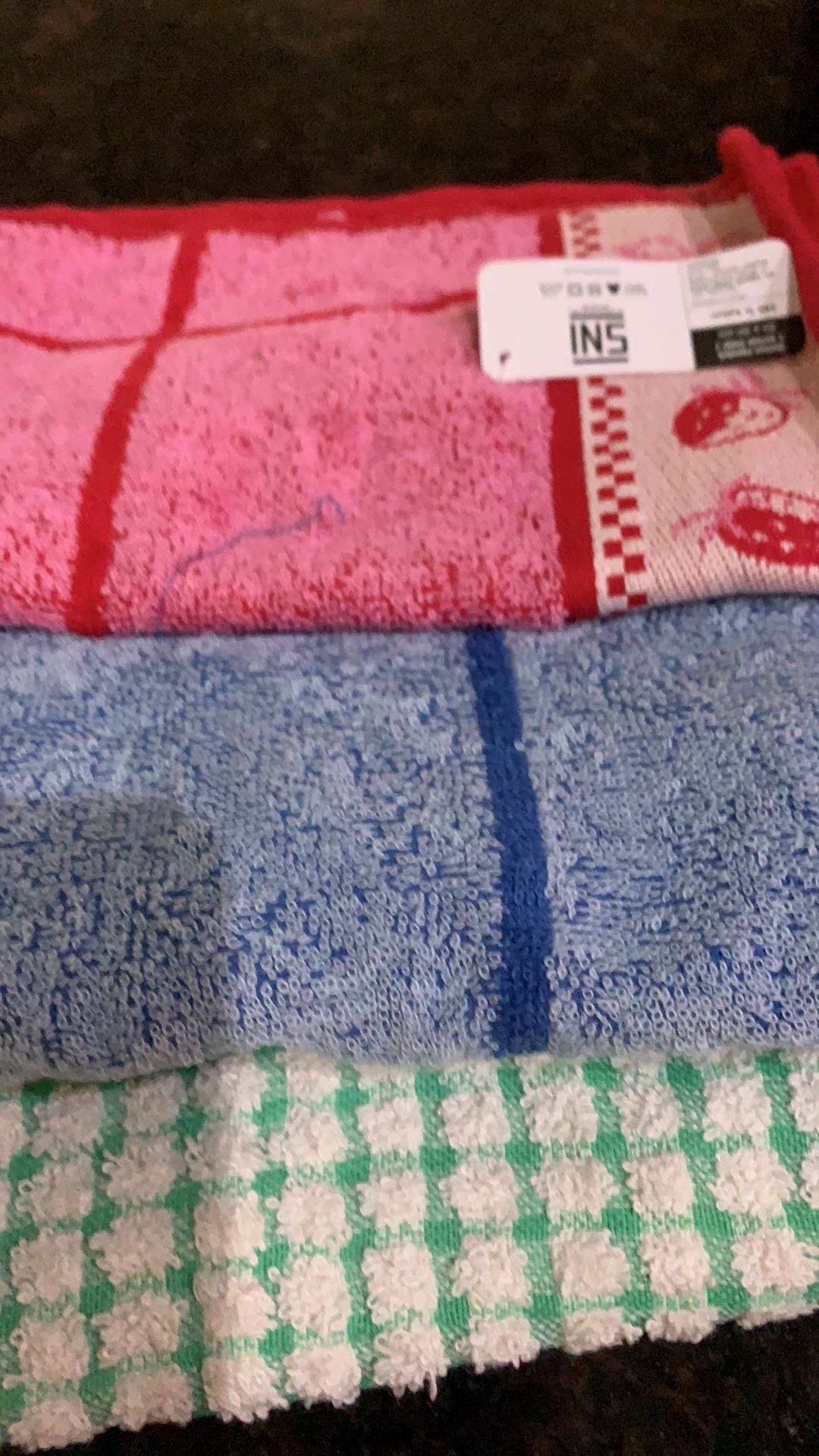 Serbet / Lap Handuk Dapur Meja Kotak Mgp 50 X 50 Cm