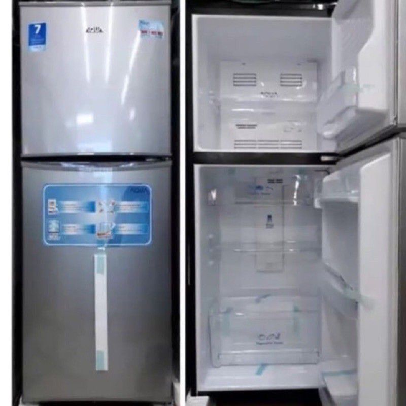 Kulkas 2 Pintu Aqua AQRD240 (169 L) Jombang, Sidoarjo, Surabaya