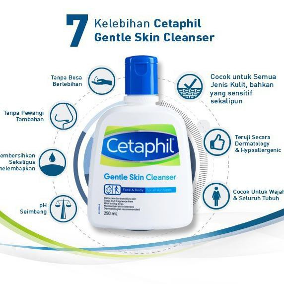 ★ BB ★ CETAPHIL Gentle Skin Cleanser - 125 ml