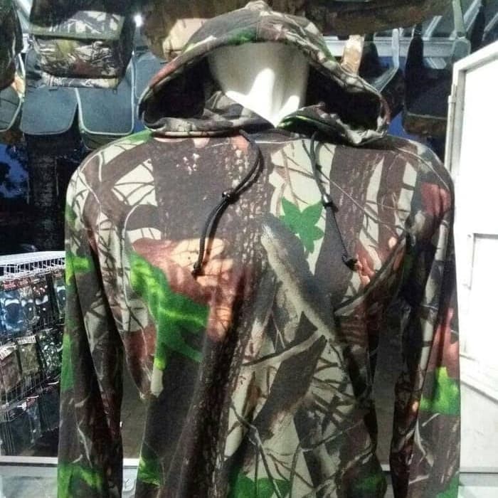 Kaos Panjang Hodie Camo Perbakin