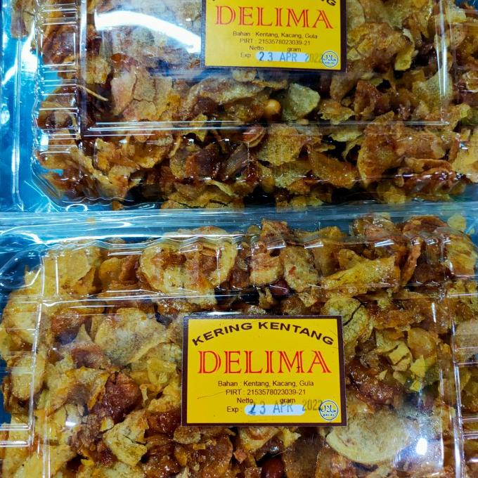 

Kentang Delima