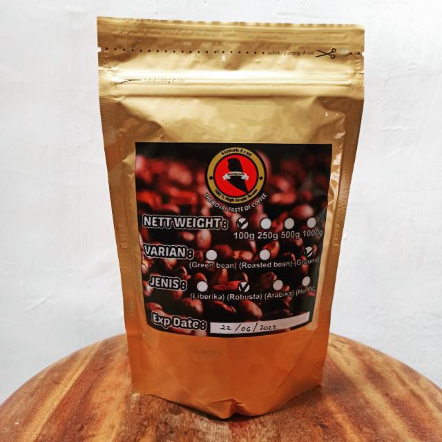 

Kopi Robusta Specialty (100 gram) / CV. Asmak Kopi