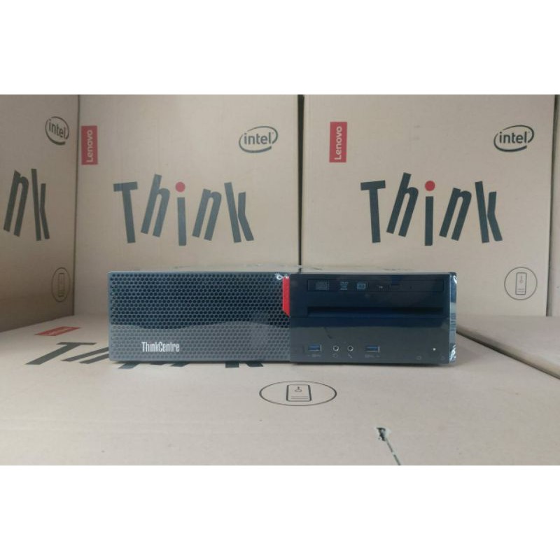 PAKETAN PC LENOVO THINKCENTRE M700 CORE I5 6400 RAM 8GB DDR4 HARDIS 500 GB BERGARANSI DAN SIAP PAKAI