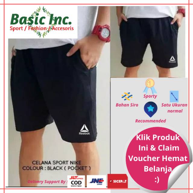 CELANA OLAHRAGA PRIA CELANA KOLOR PRIA CELANA PENDEK OLAHRAGA PRIA CELANA TRAINING PRIA KOLOR DEWASA