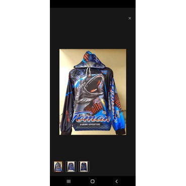 Jersey/Kaos Mancing Daiwa