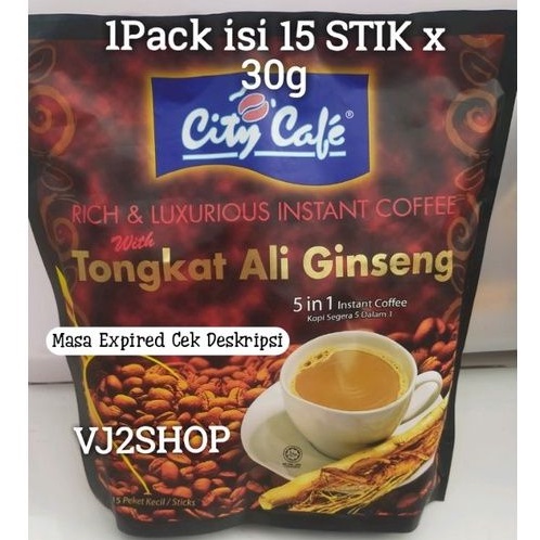 

City Cafe Ali Tongkat Ginseng