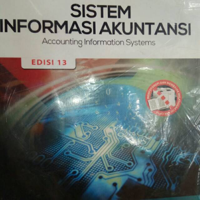 

SISTEM INFORMASI AKUNTANSI.EDISI KETIGA BELAS