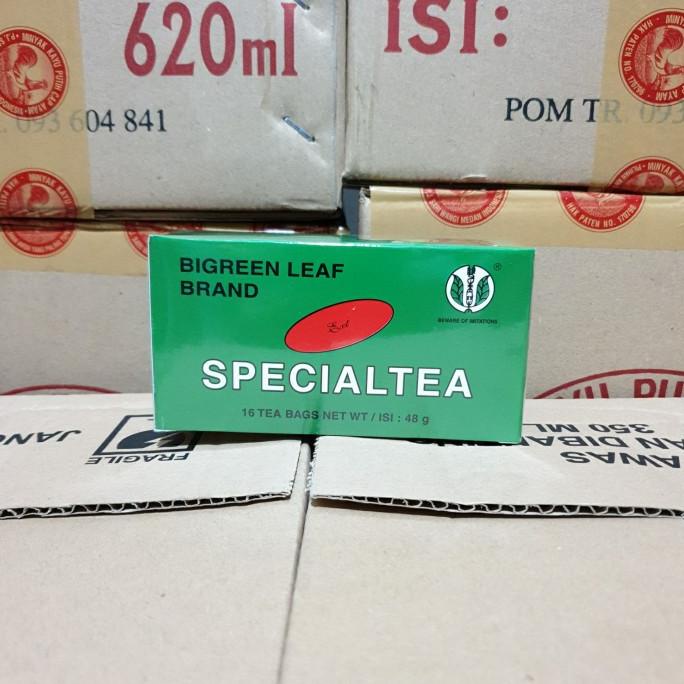

[ COD ] 32. Teh Special / Special Tea extra strength bigreen leaf TERPERCAYA Kode 764