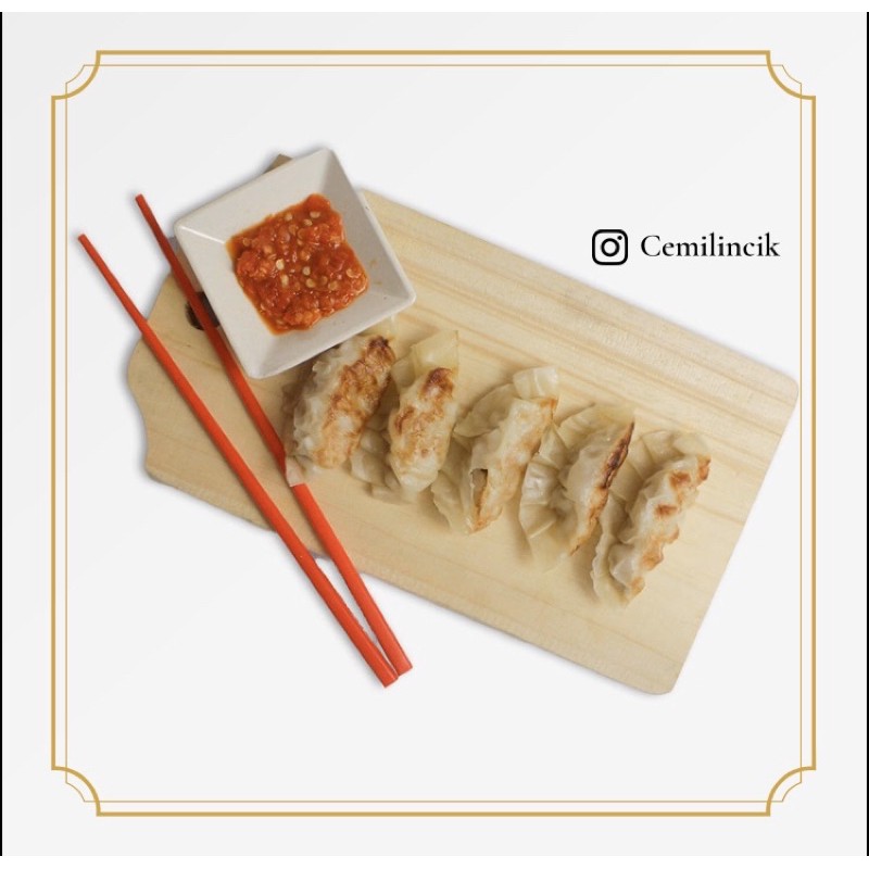 

Korean Dumplings (Mandu)