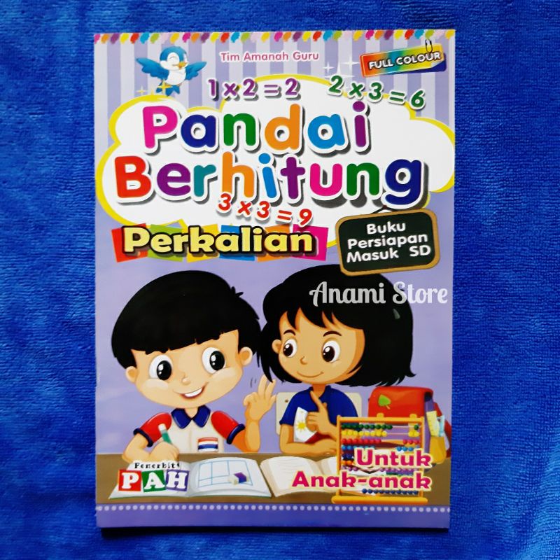 

BUKU PANDAI BERHITUNG PERKALIAN - BUKU BELAJAR PERKALIAN