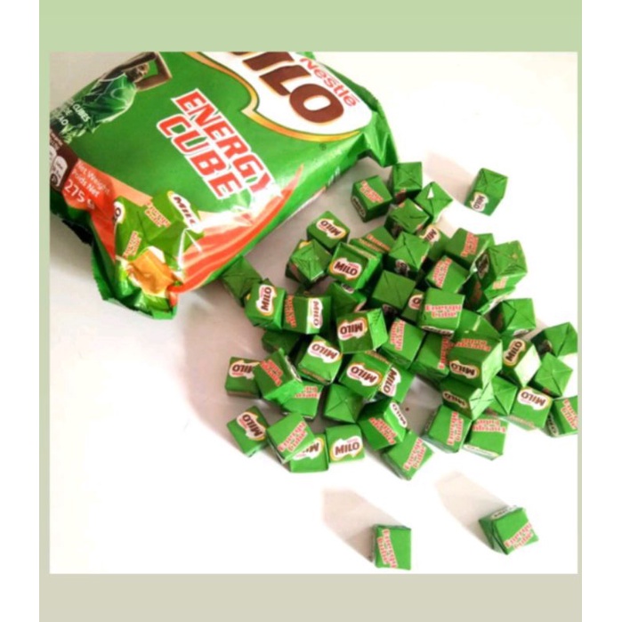 

MILO CUBE ISI 100PCS