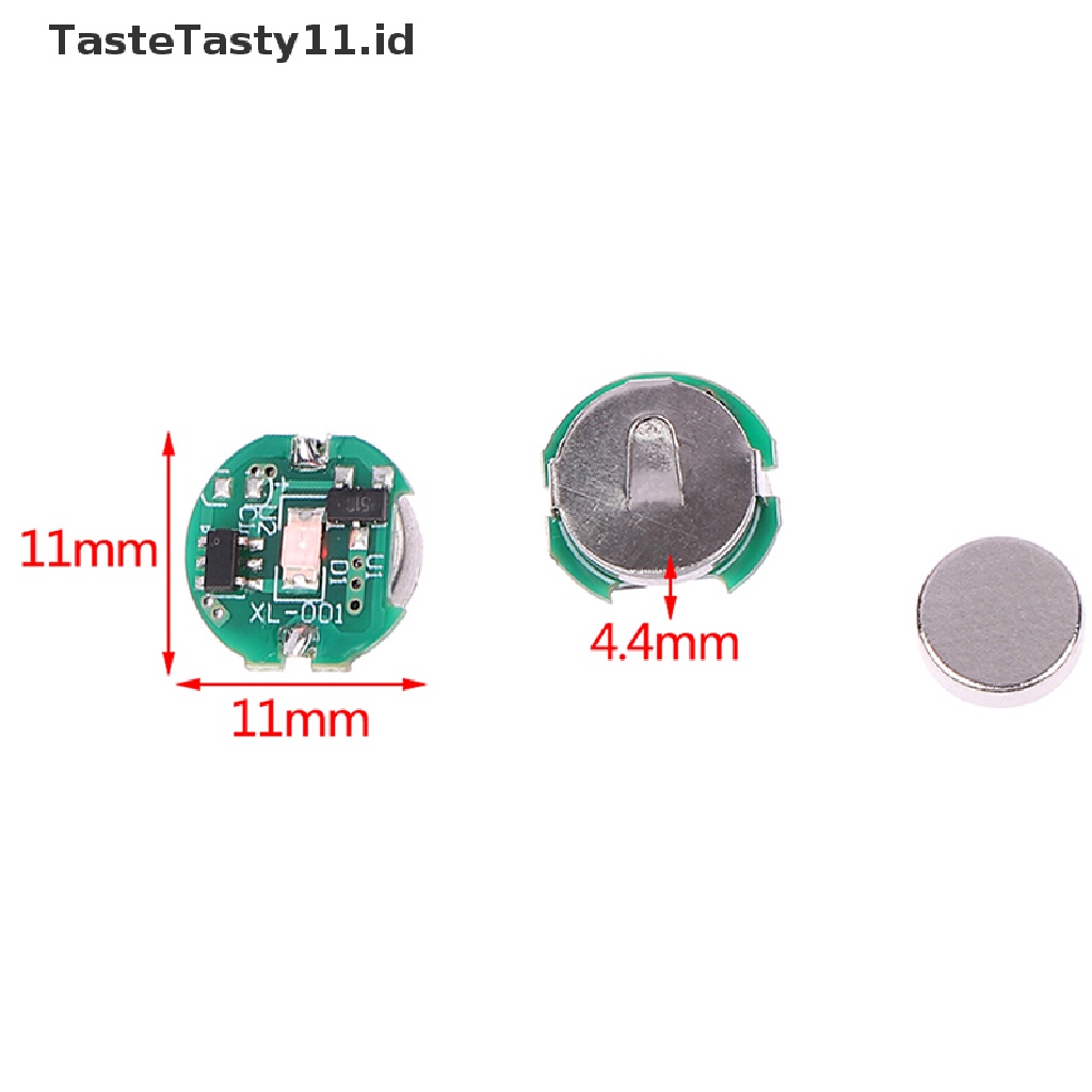 (TasteTasty) Lampu LED Kuantum Magnetik Dengan Saklar Switch Induksi