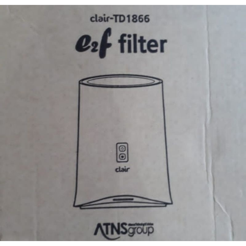 part filter clair air purifier tabung E2f W1td1866 ORIGINAL