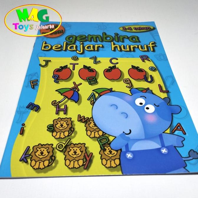 

buku belajar huruf untuk anak paud