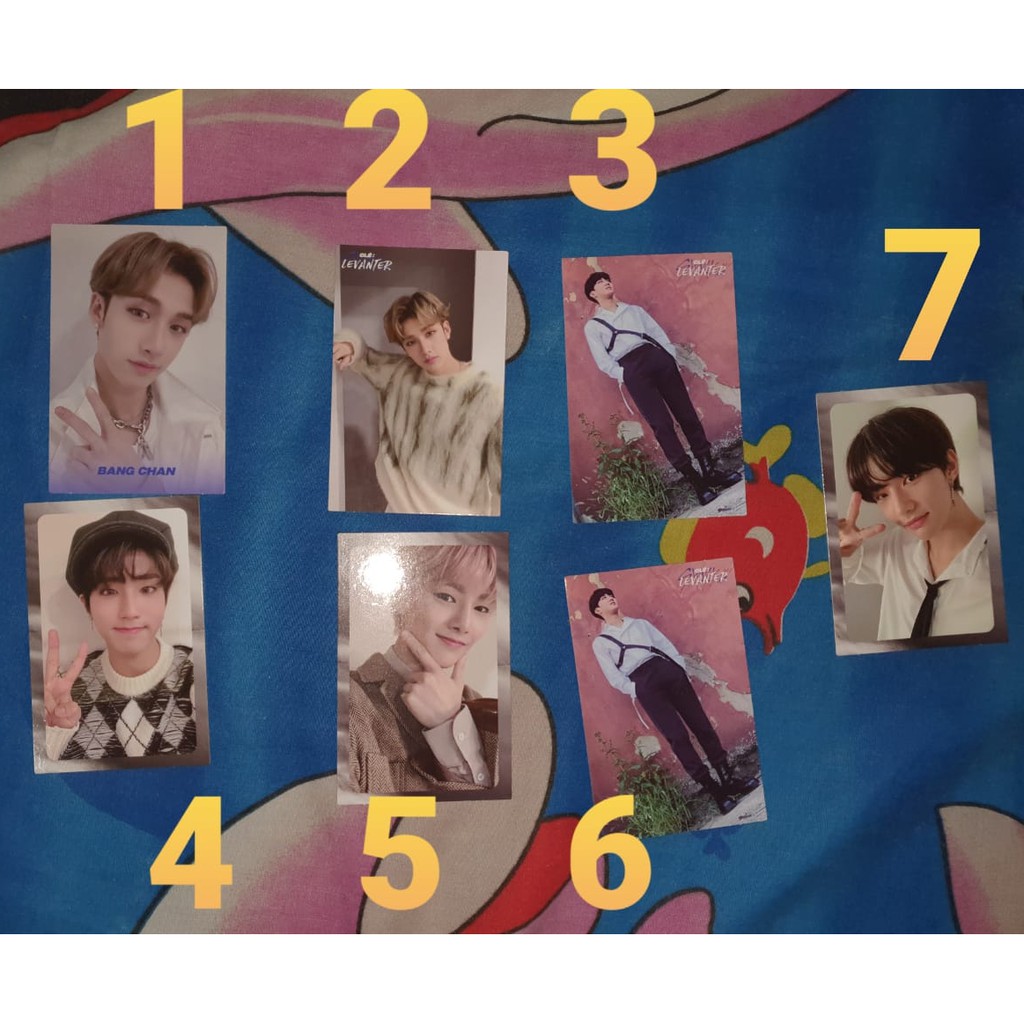 [READY STOCK] Official Photocard Stray Kids - Cle Levanter Limited Edition