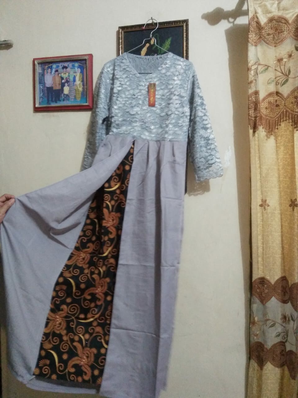 Zola_batik Couple Rnb Brokat Sarwendah