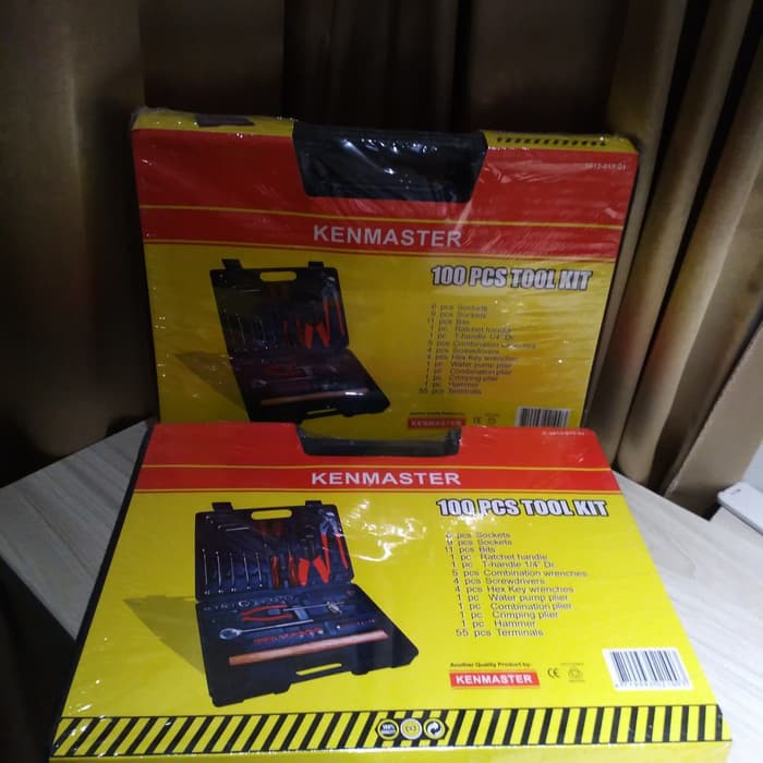 Toolkit KENMASTER / Alat Tukang