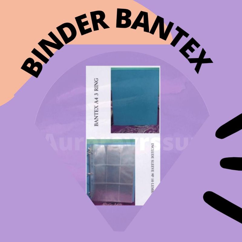 

(Baca Deskripsi)WTS Binder