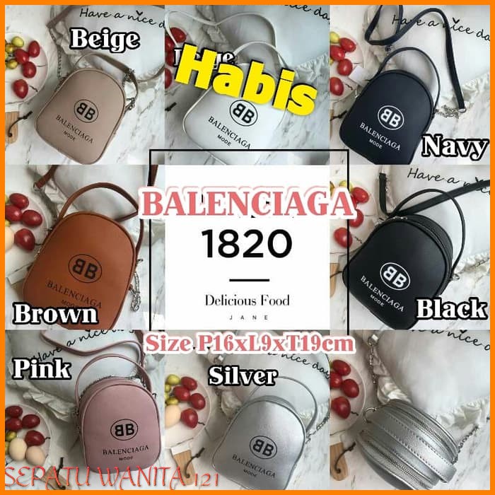 Tas Wanita Branded Murah Batam Fashion Import MAR*C BALENCIAGA SNAPSHOOT Hit Fhasion Top Jkt T4N2