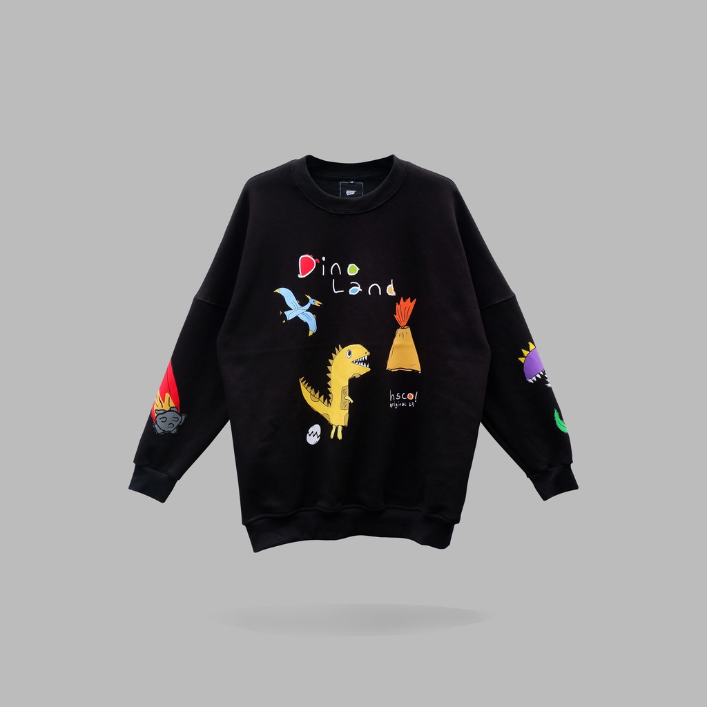 HSCO Oversized Crewneck Dino