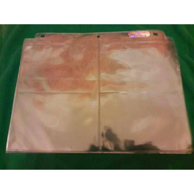 

ULTRA Pro 4 Pocket Card Page