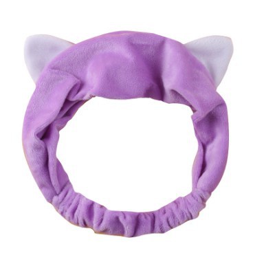 (JC) bando telinga kucing//  bandana kucing// headband kuping