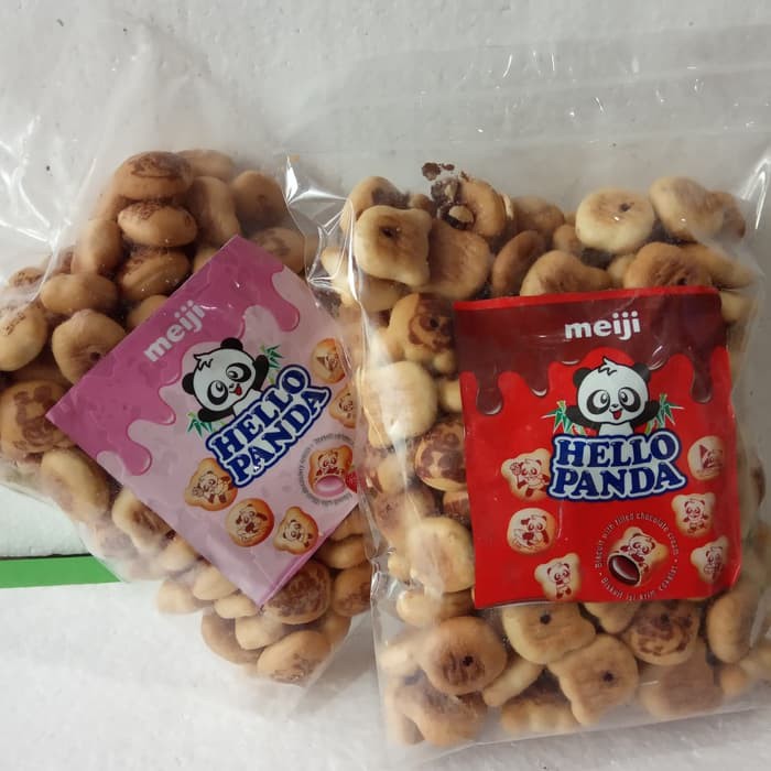 

SNACK KILOAN HELLO PANDA REPACK ORI MURAH 200gr