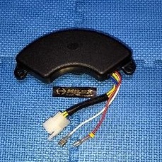 Avr Oval/Avr Setengah Bulan Mesin Genset 6000/7000 Watt