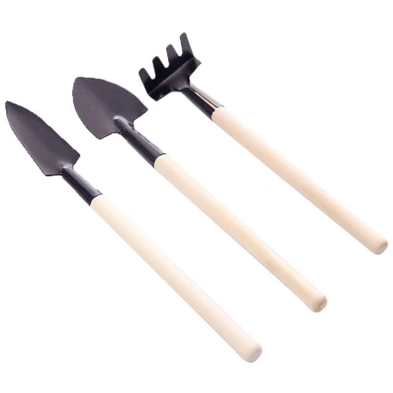 Garden Tools Mini 3 Pcs / Set Peralatan Berkebun Praktis / Peralatan Taman Set Sekop Mini 3 In 1 / TS-119