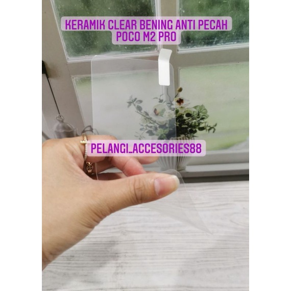 ANTIGORES XIAOMI POCO M2 PRO - CERAMIC BENING ANTI GORESS BENING