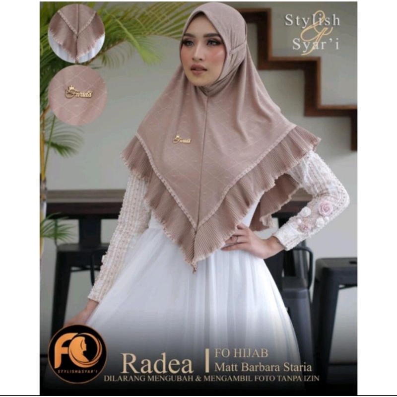 Radea ORI FO hijab