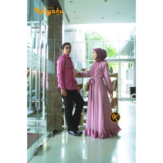 COUPLE GAMIS AYUMA TERBARU VIRAL SIZE S M L XL XXL