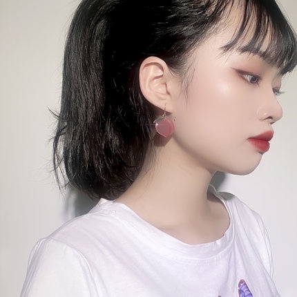 Anting Bentuk peach Untuk Wanita