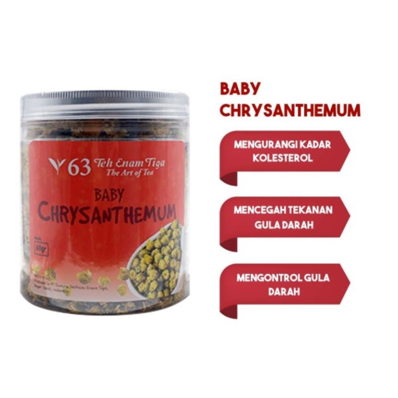 

Teh 63 Enam Tiga Baby Chrysanthemum