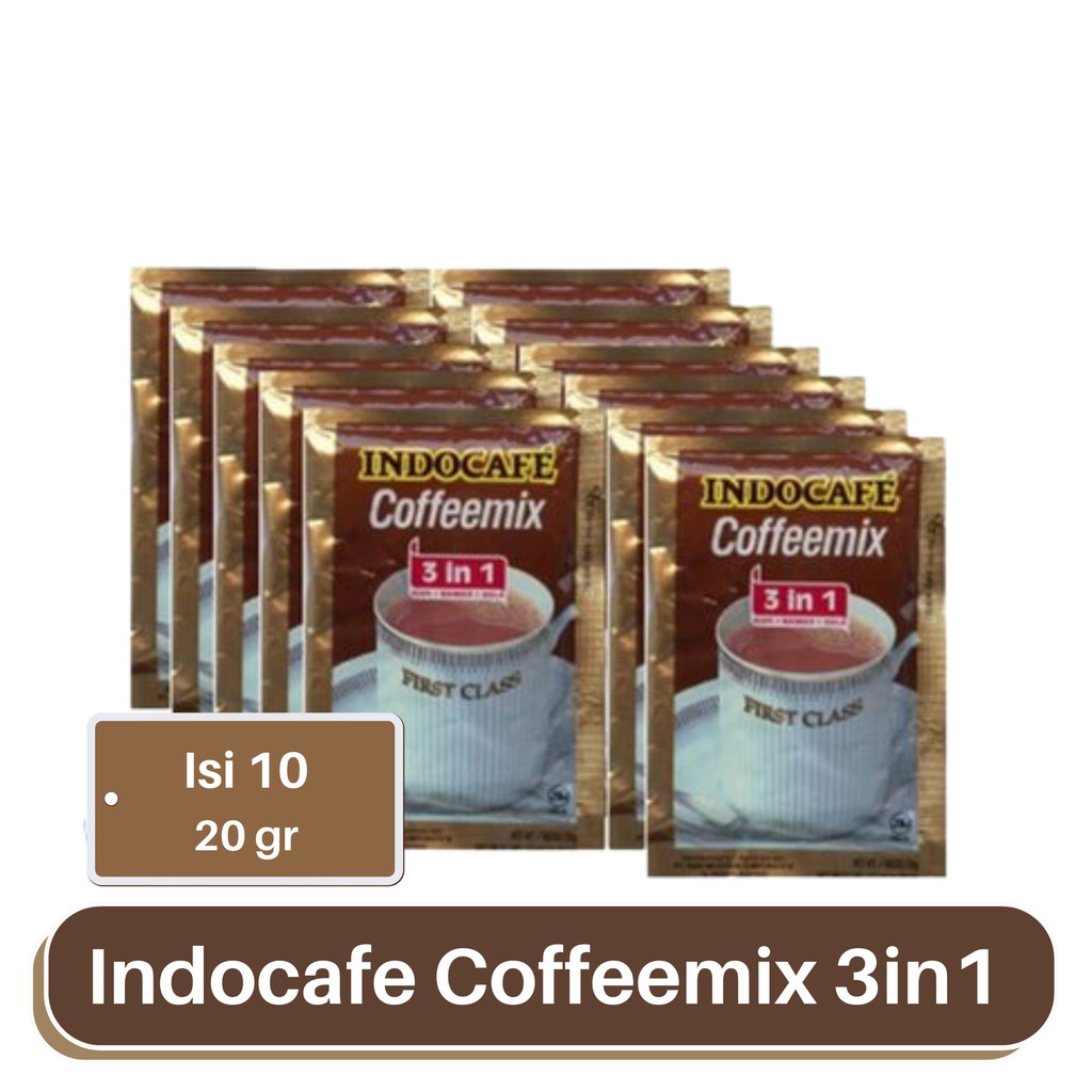 

Indocafe Coffeemix 3in1 20g (Per Renceng 10)