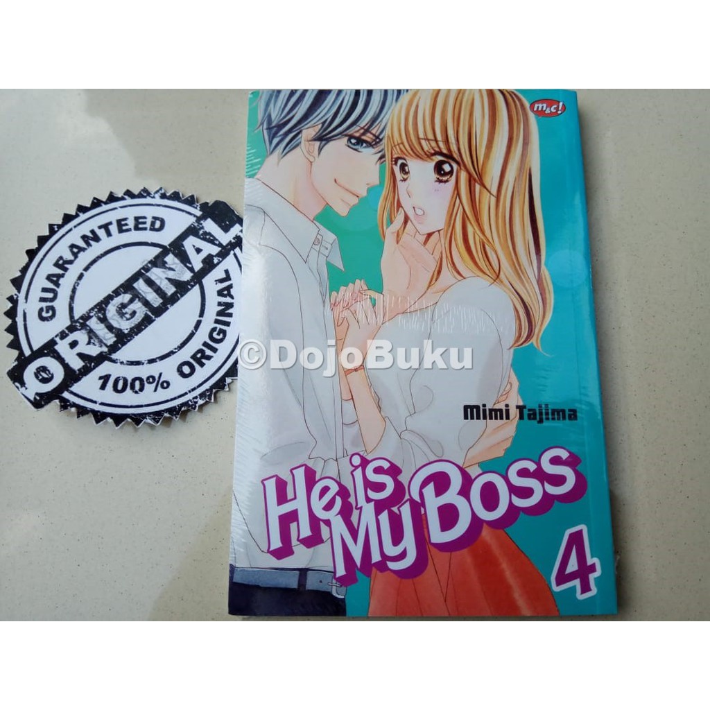 Komik Seri : He is My Boss by Mimi Tajima