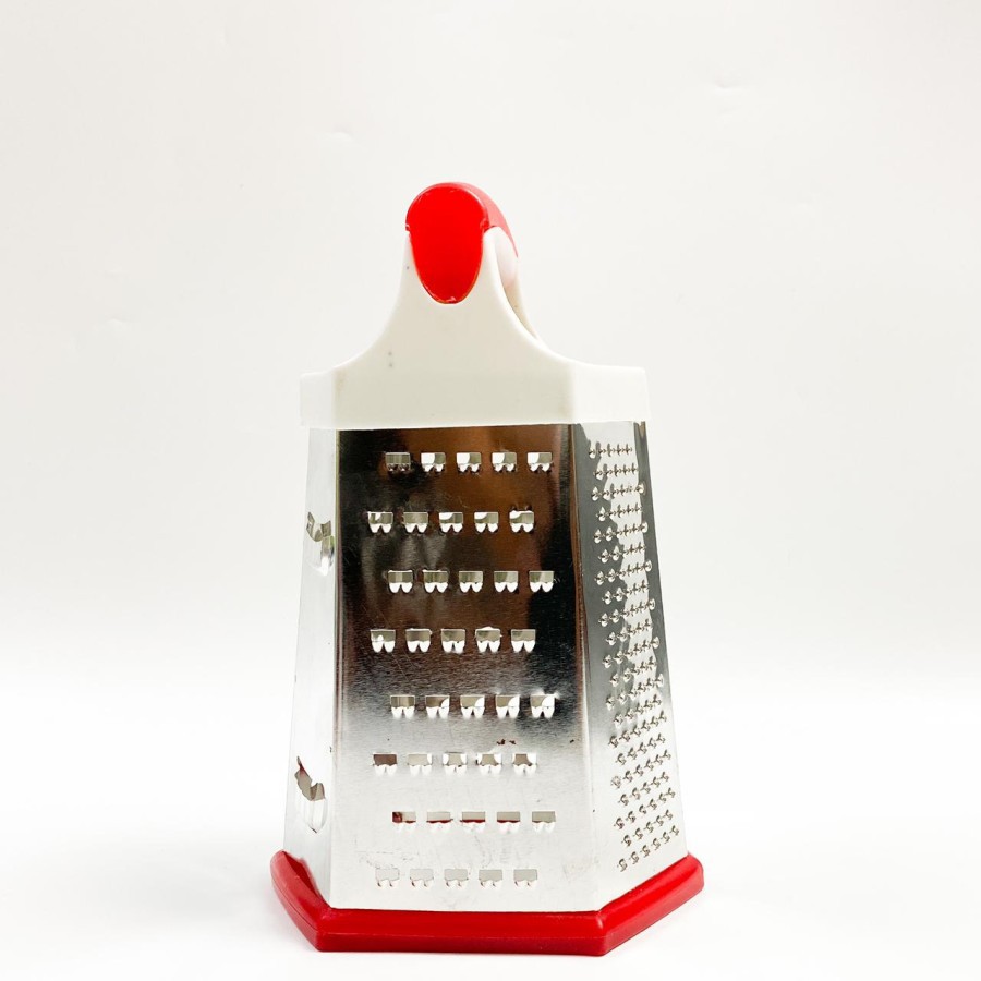 Parutan Stainless Serbaguna 6in1 - Grater Planer Multifunctional Termurah